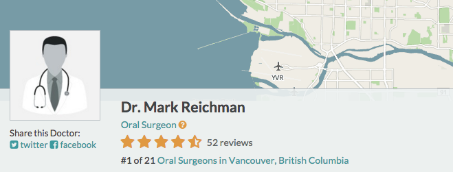 dr. mark reichman ratemds